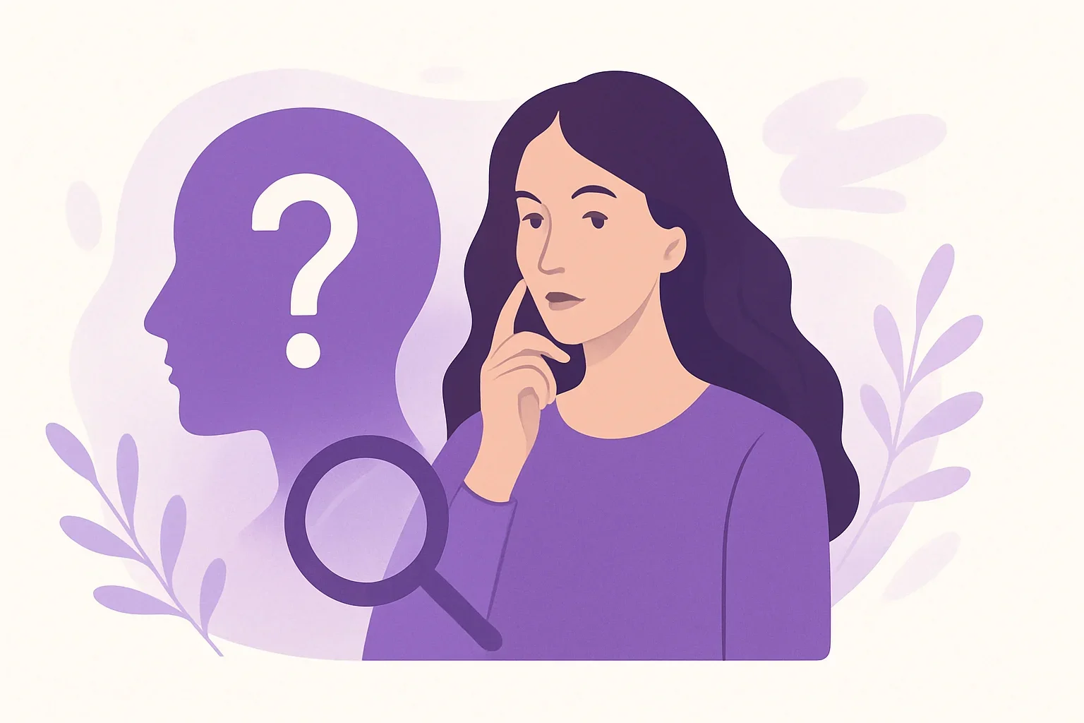 Иллюстрация: Умеешь ли ты выглядеть загадочной? Психологический тест