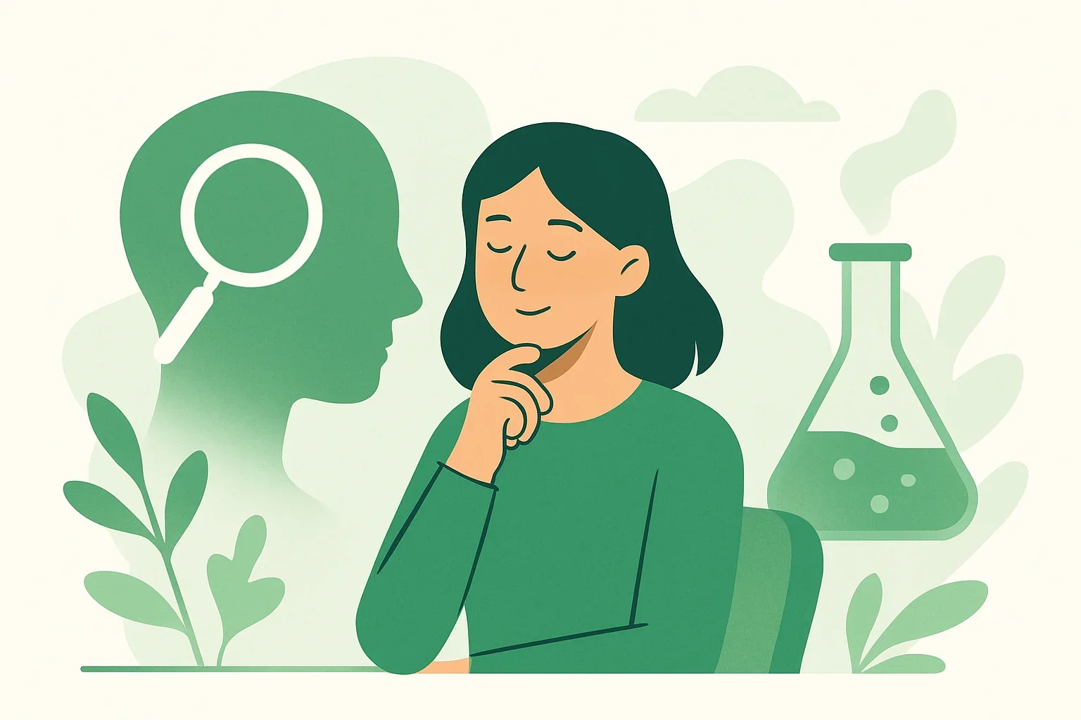 Иллюстрация: Тест «Наблюдение и эксперимент» по химии (7 класс)