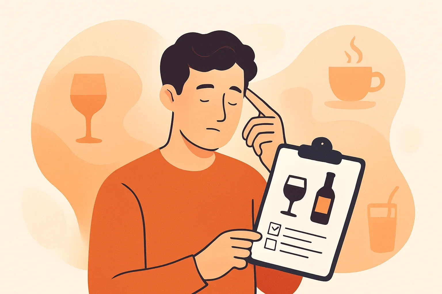 Иллюстрация: Тест по напиткам: насколько хорошо ты разбираешься в напитках?