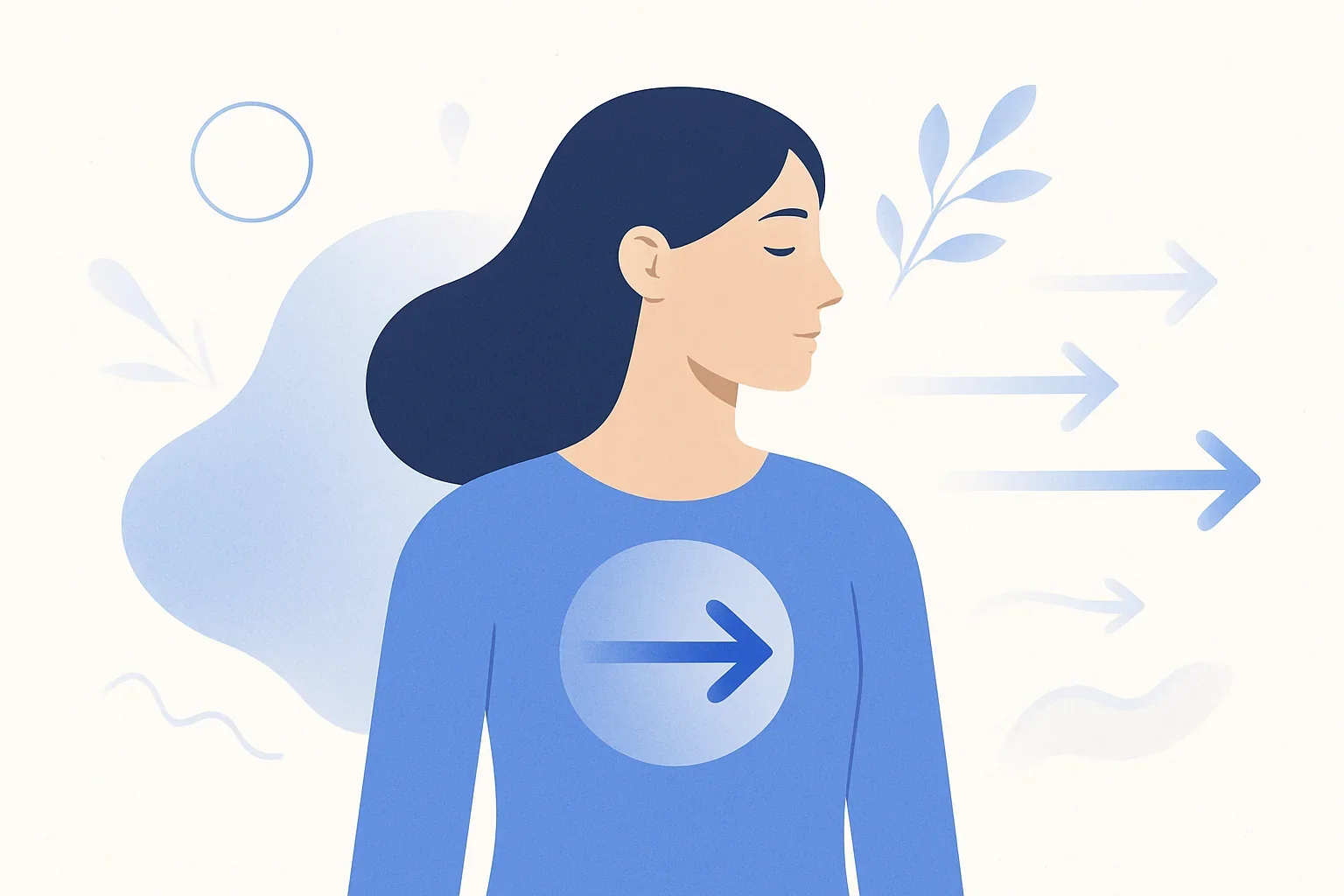 Иллюстрация: Тест «Направление тока»: оценка жизненной энергии и вектора развития