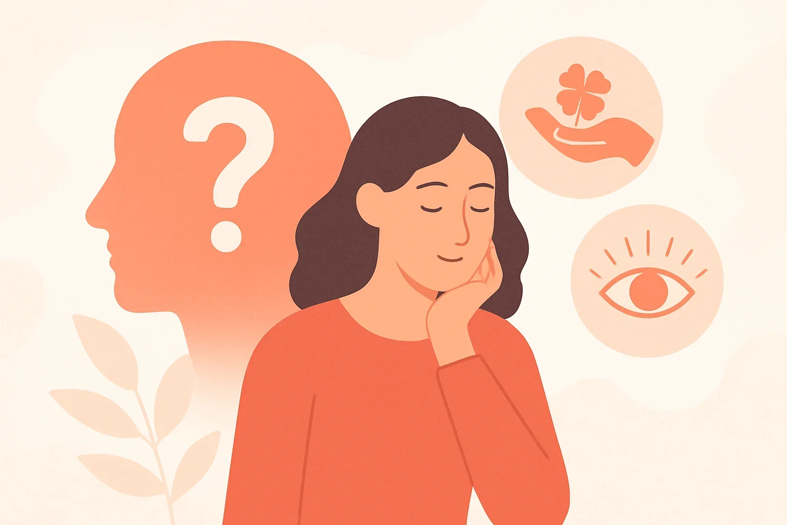 Иллюстрация: Знаете ли вы народные приметы? Психологический тест