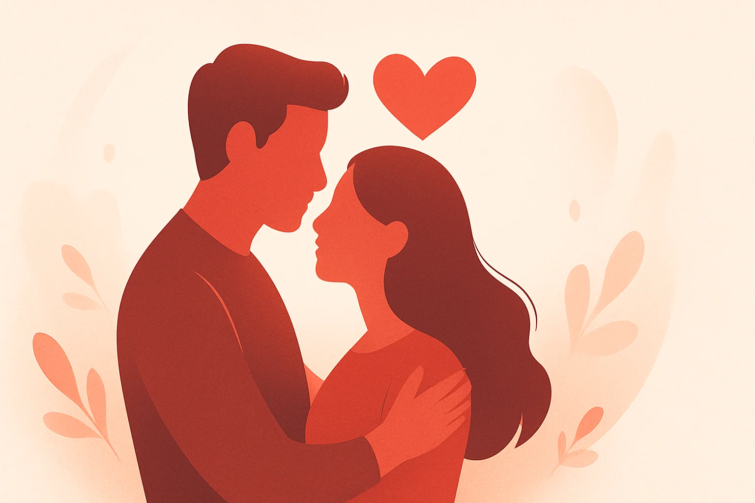 Иллюстрация: Насколько сильно вы влюблены?