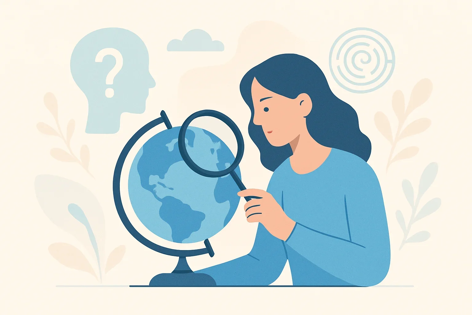 Иллюстрация: Тест: насколько хорошо ты знаешь Землю?