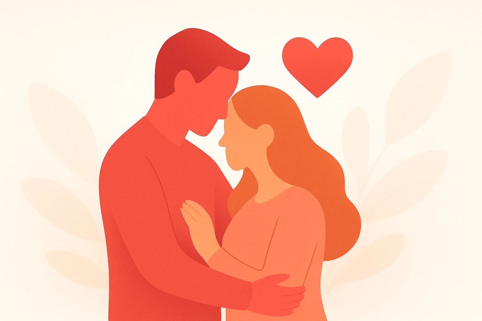 Иллюстрация: У тебя к нему настоящие чувства? Психологический тест