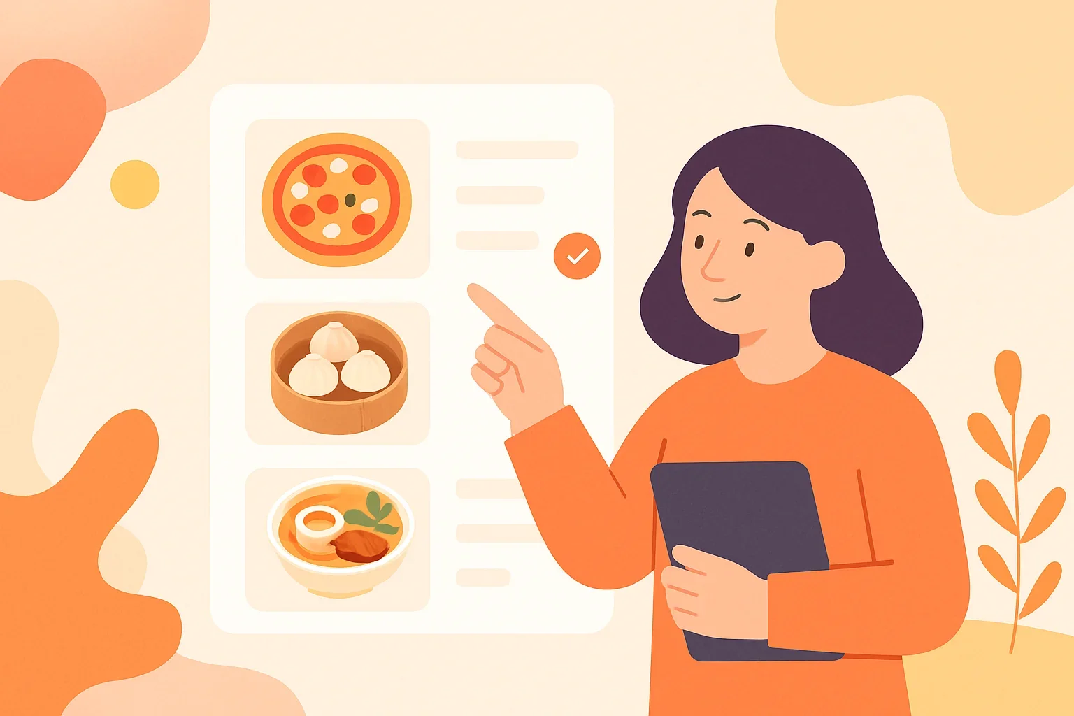 Иллюстрация: Тест «Национальные блюда» — кулинарные традиции мира