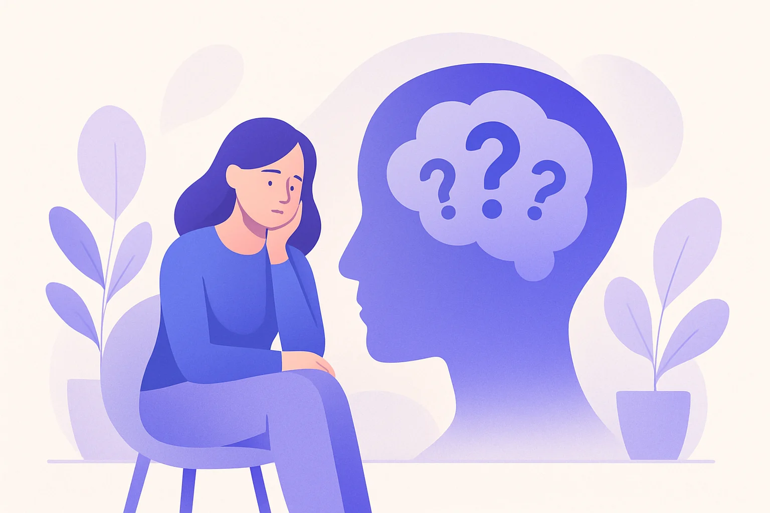 Иллюстрация: Велика ли ваша потребность в психологической помощи?