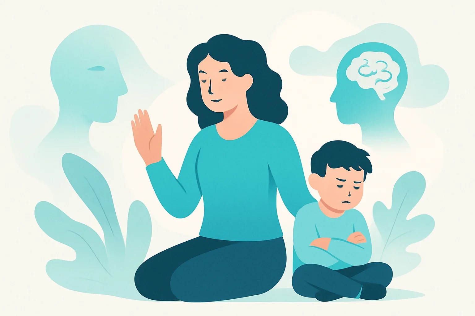 Иллюстрация: Ребенок склонен к негативу или просто не переносит ограничение свободы?