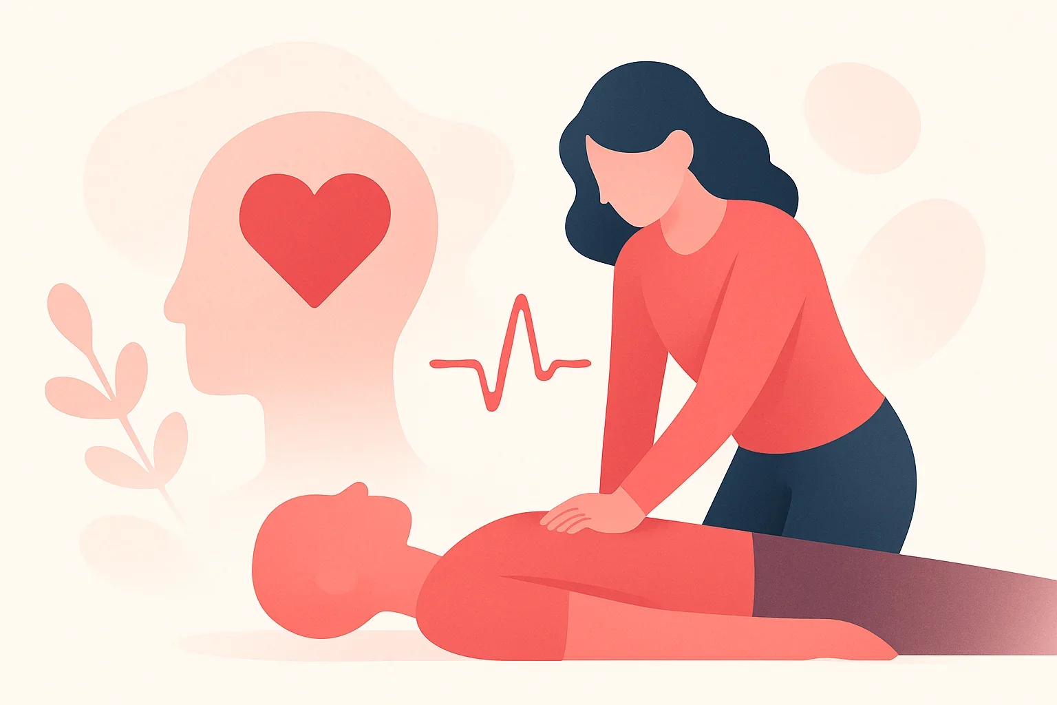 Иллюстрация: Тест «Непрямой массаж сердца»: Ваша стрессоустойчивость и готовность к действиям