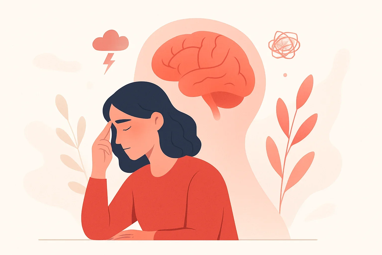 Иллюстрация: Тест нервно-психическое напряжение