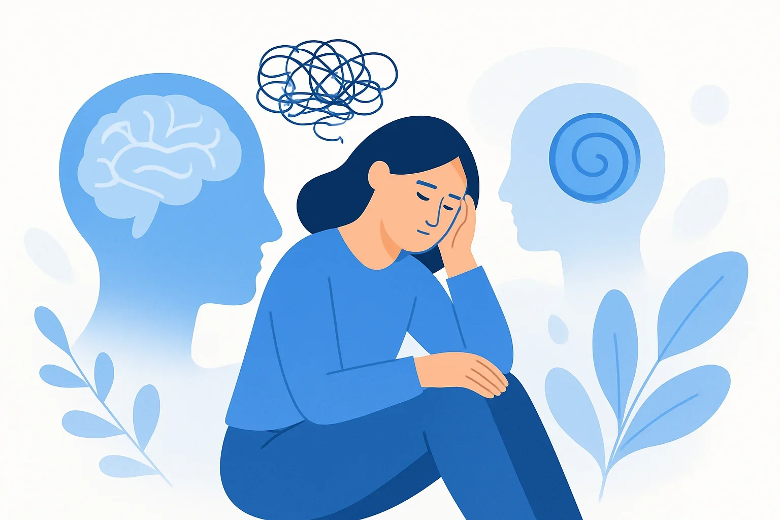 Иллюстрация: Склонны ли вы к неврозам? Откуда они берутся, и как это исправить?