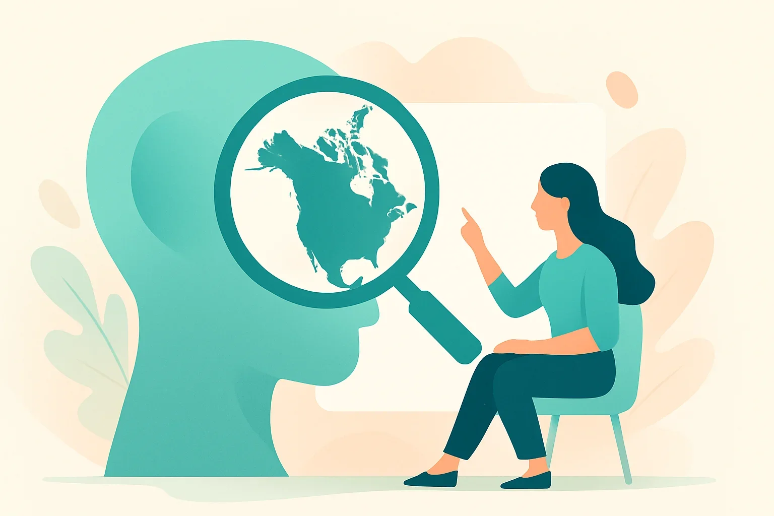 Иллюстрация: Проверьте свои знания по Северной Америке