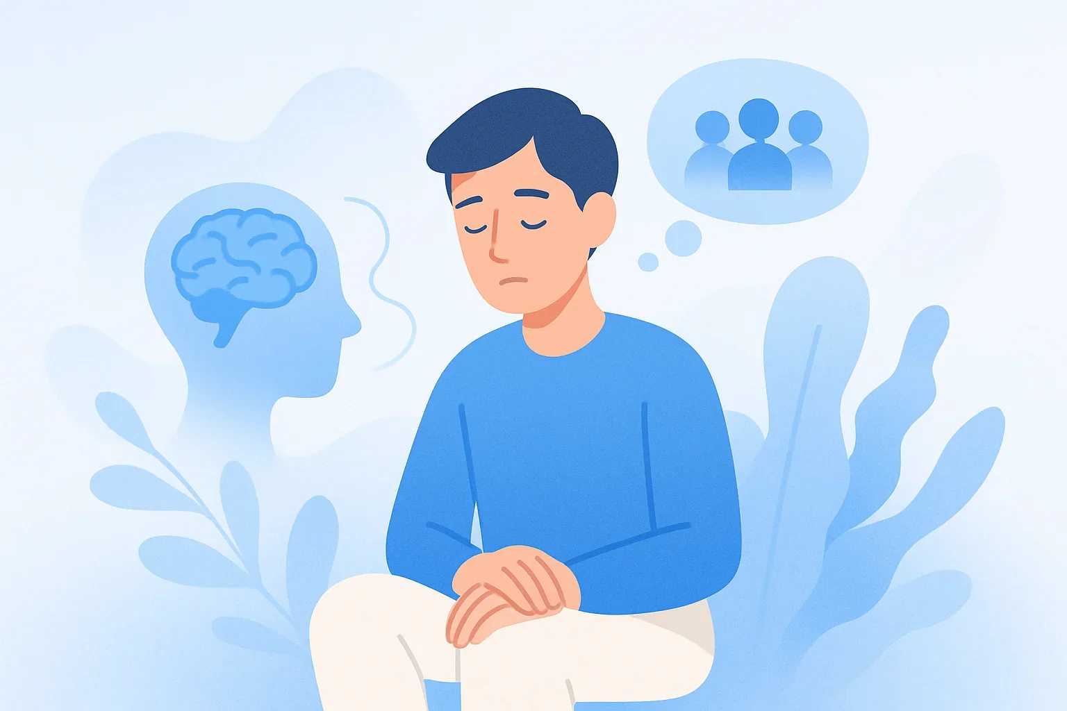 Иллюстрация: Найди идеальную компанию: С кем ты готов встречать этот Новый Год?