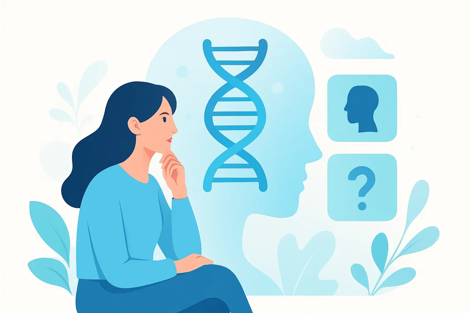 Иллюстрация: Тест «Нуклеиновые кислоты»: психогенетический профиль