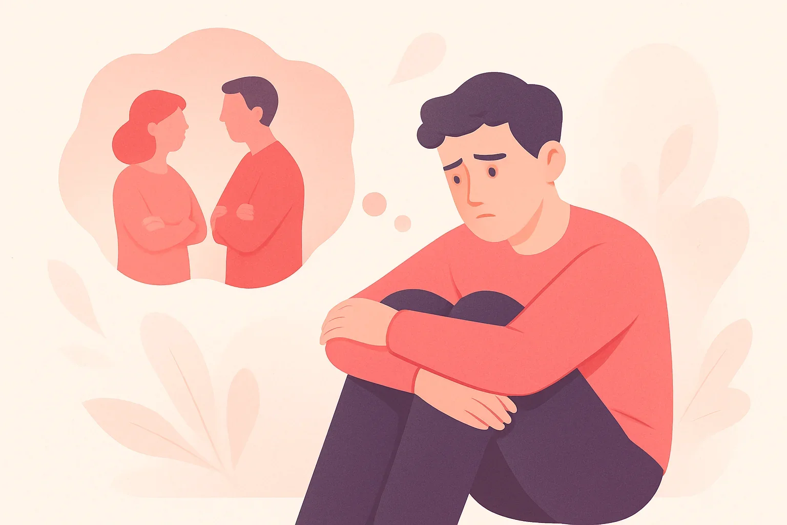 Иллюстрация: Остались ли у тебя обиды на родителей?