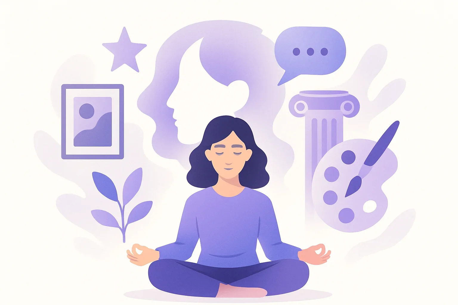 Иллюстрация: Тест по обществознанию: общество как мир культуры (10 класс)