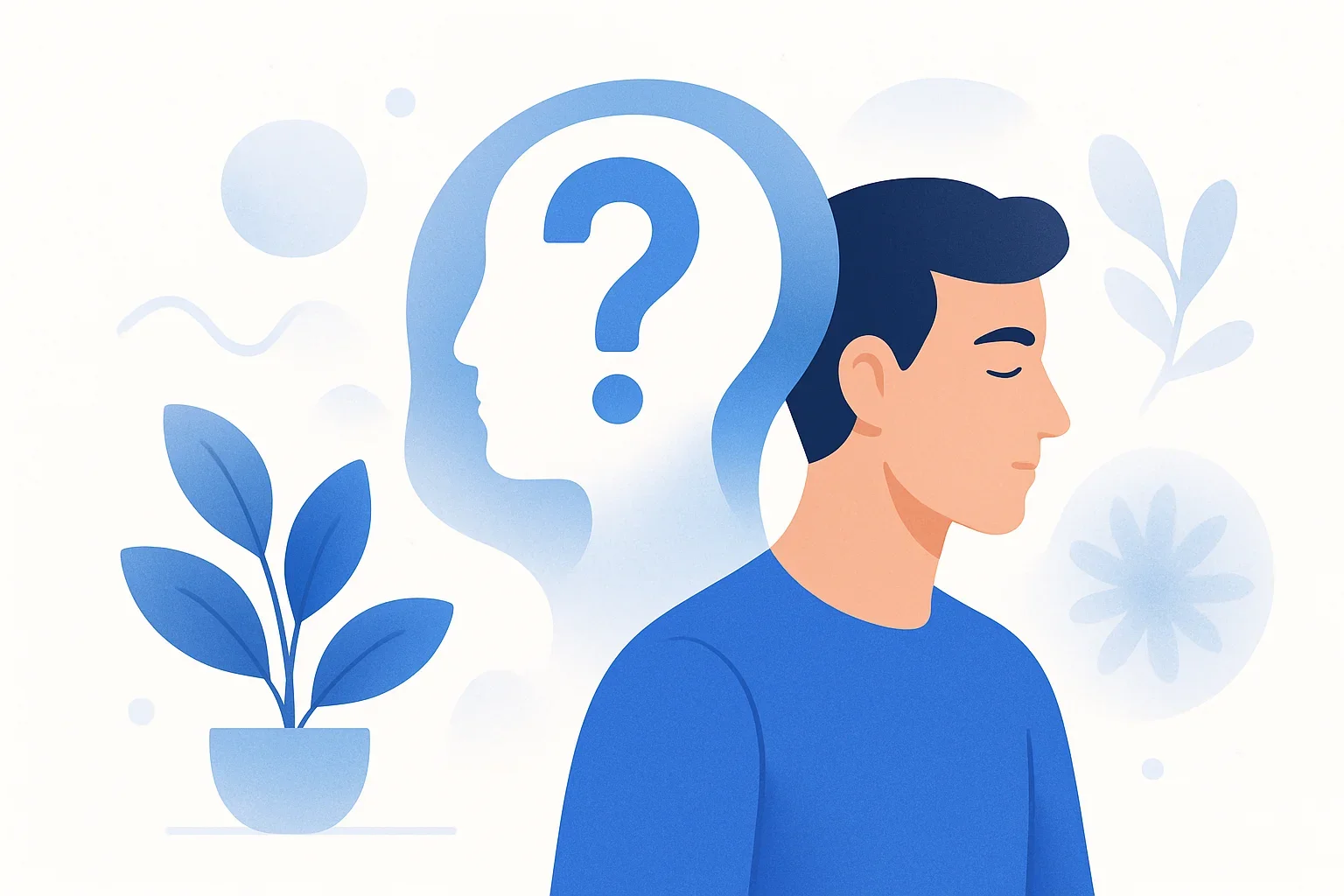 Иллюстрация: Тест по общей психологии: 25 вопросов с ответами