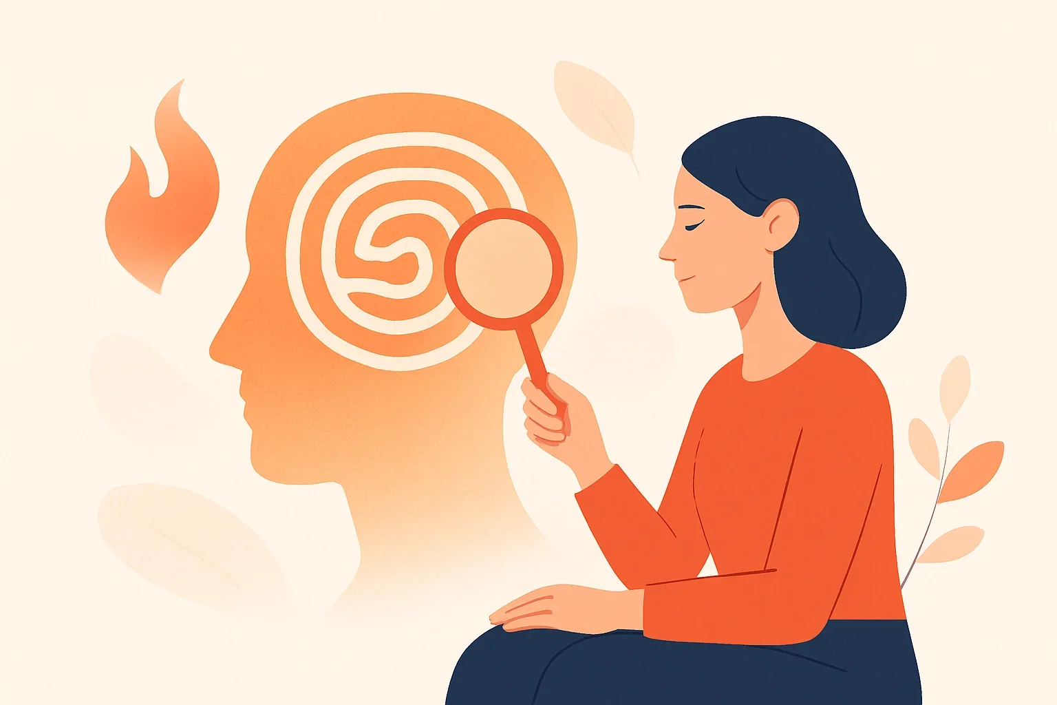 Иллюстрация: Тест: «Огниво» — уровень внутренней осознанности и реакции