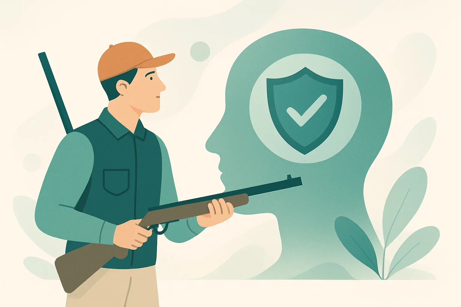 Иллюстрация: Тест на охотника: безопасность и правила охоты