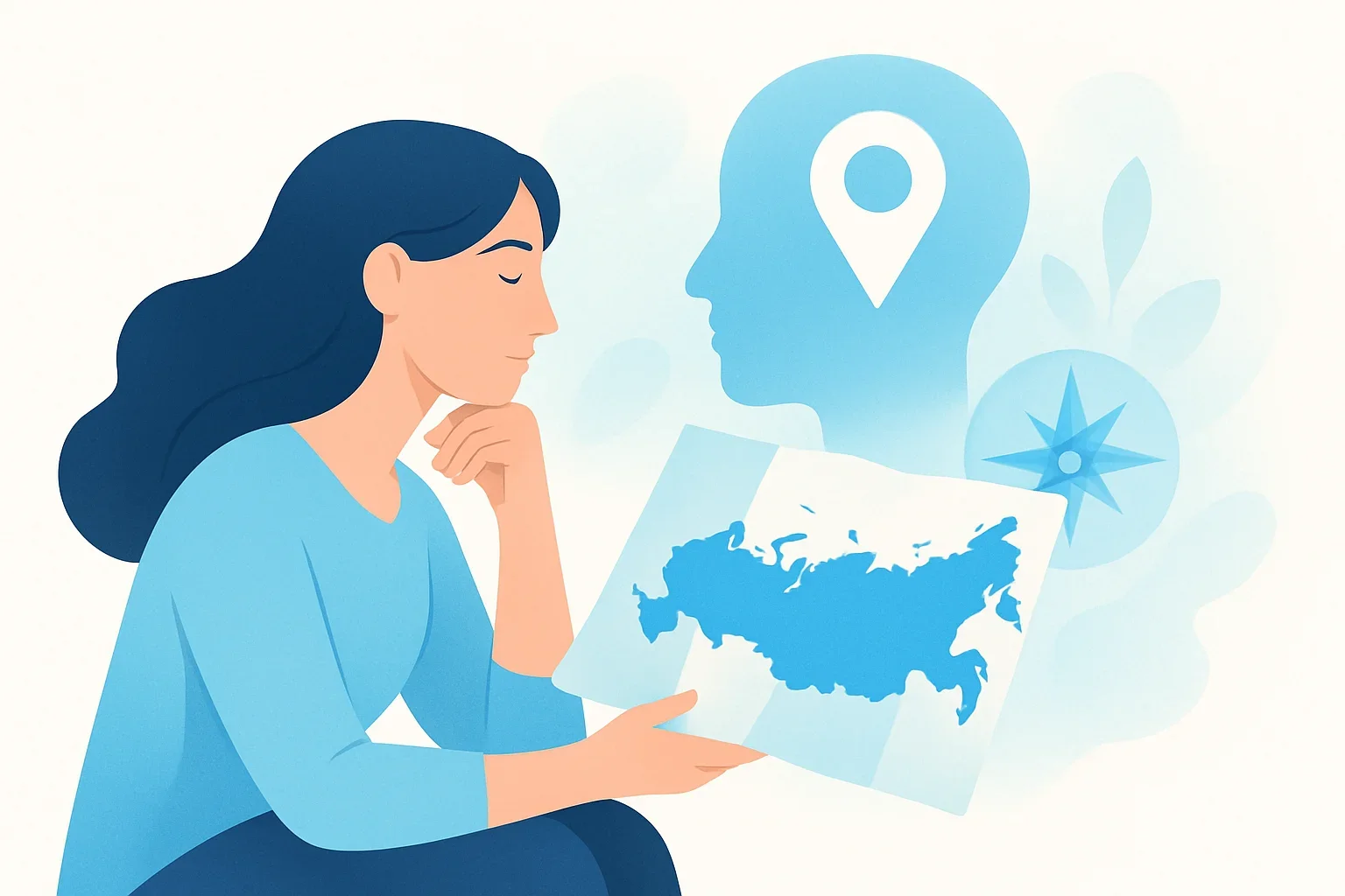 Иллюстрация: Тест по окружающему миру: Путешествие по России