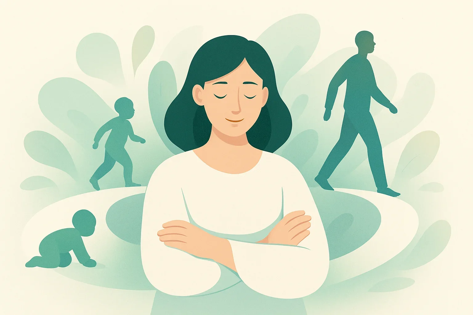 Иллюстрация: Онтогенез. Этапы индивидуального развития организмов