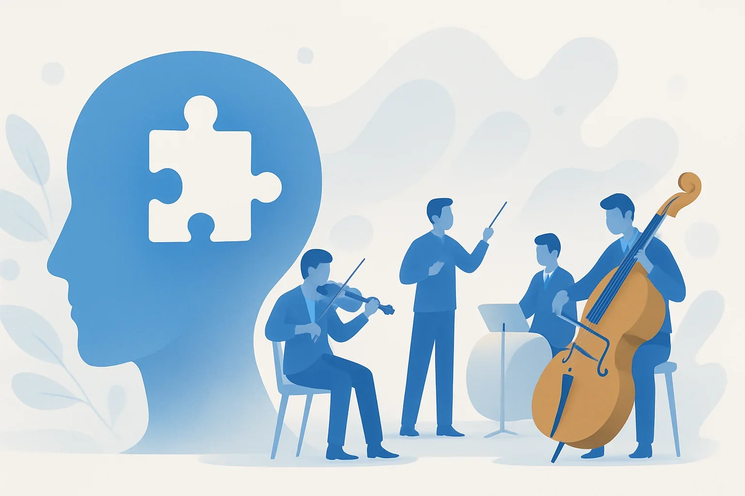 Иллюстрация: Тест «Оркестр»: проверь знания об устройстве оркестра