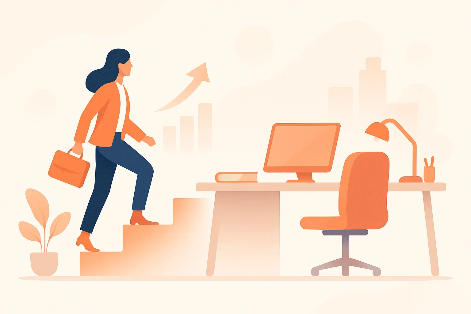 Иллюстрация: Умеете ли вы правильно организовать свое рабочее место?