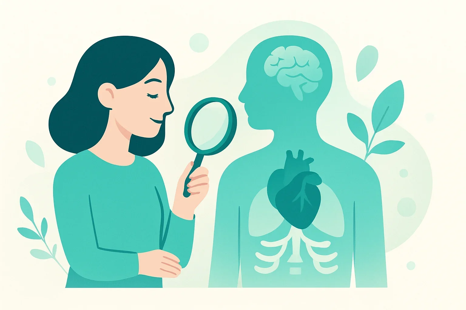 Иллюстрация: Организм человека — тест для 3 класса