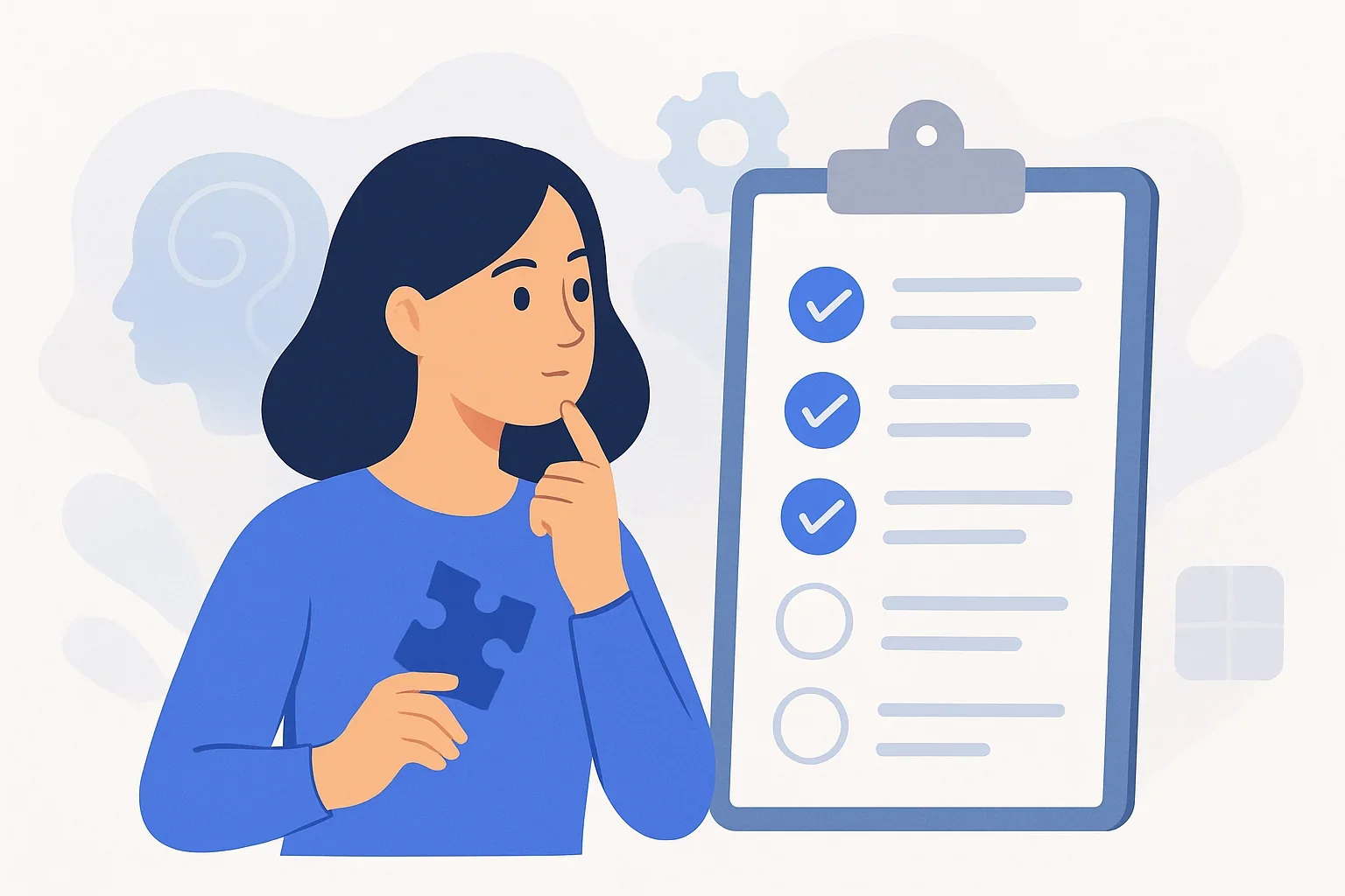 Иллюстрация: Тест на организованность личности: насколько вы структурированы?