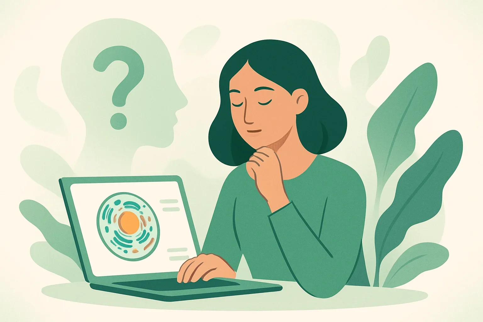 Иллюстрация: Тест по биологии «Органоиды клетки»