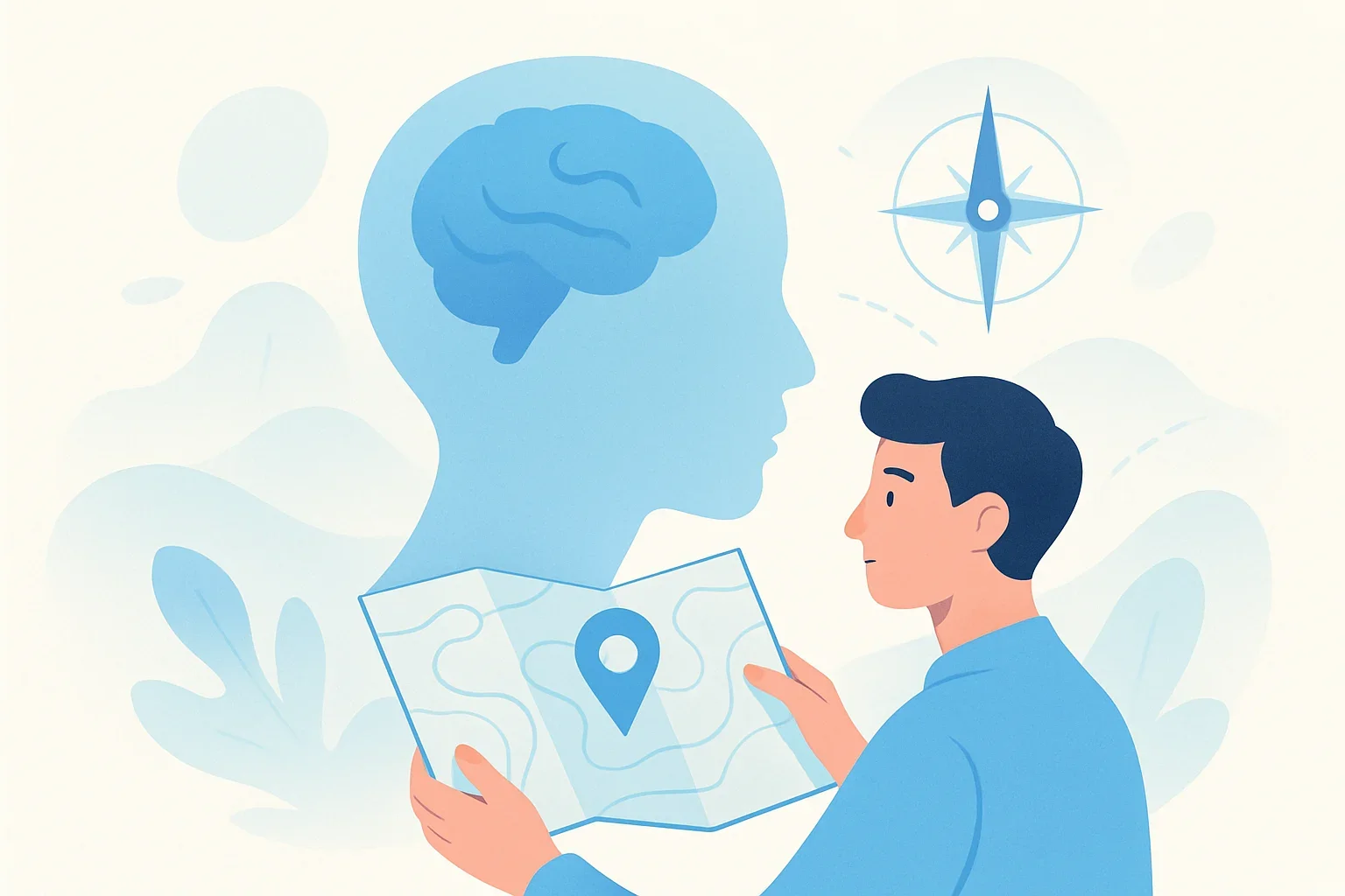 Иллюстрация: Хорошо ли ты знаешь ориентирование на местности