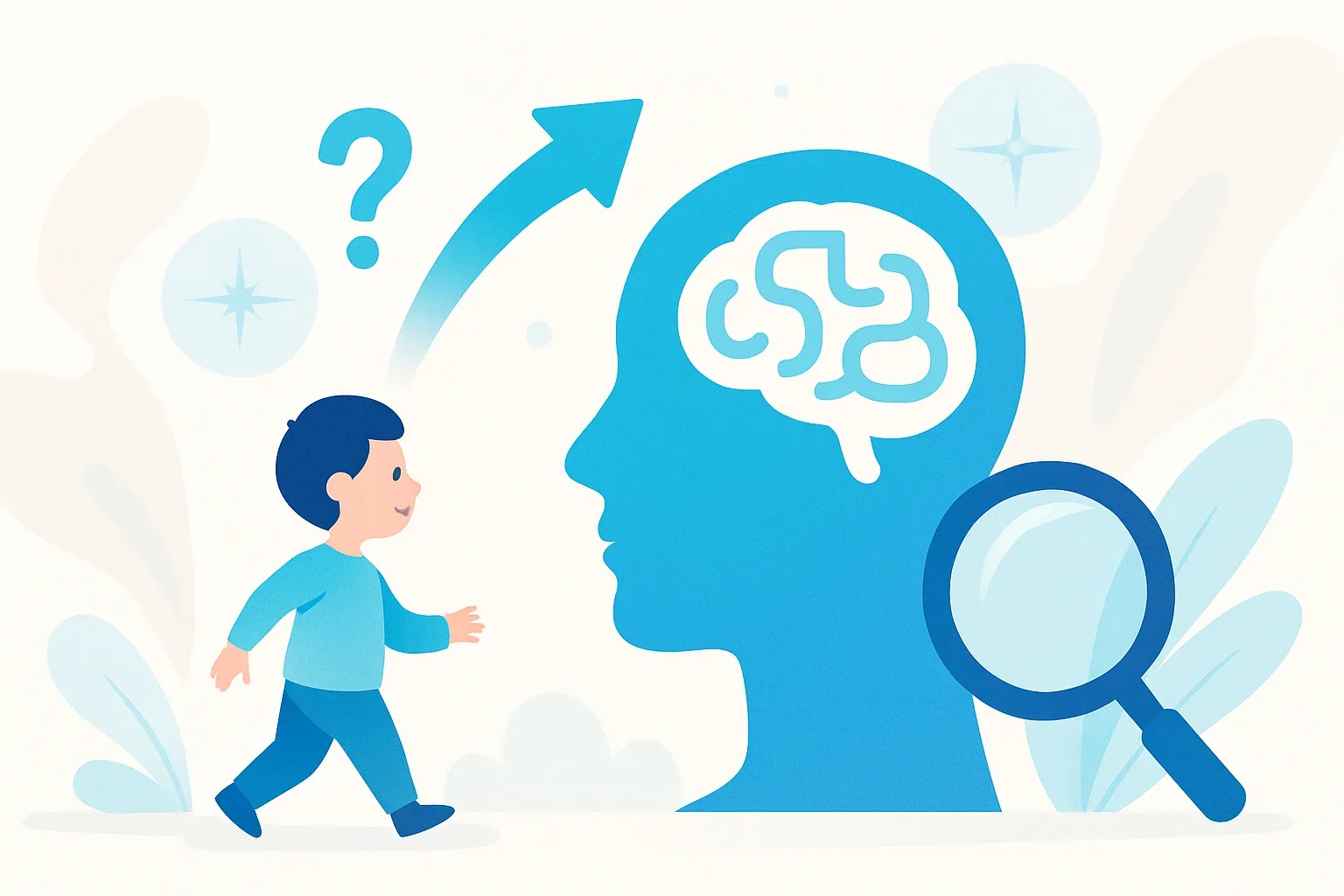 Иллюстрация: «Ориентировка в пространстве» — тест для 4-5 лет