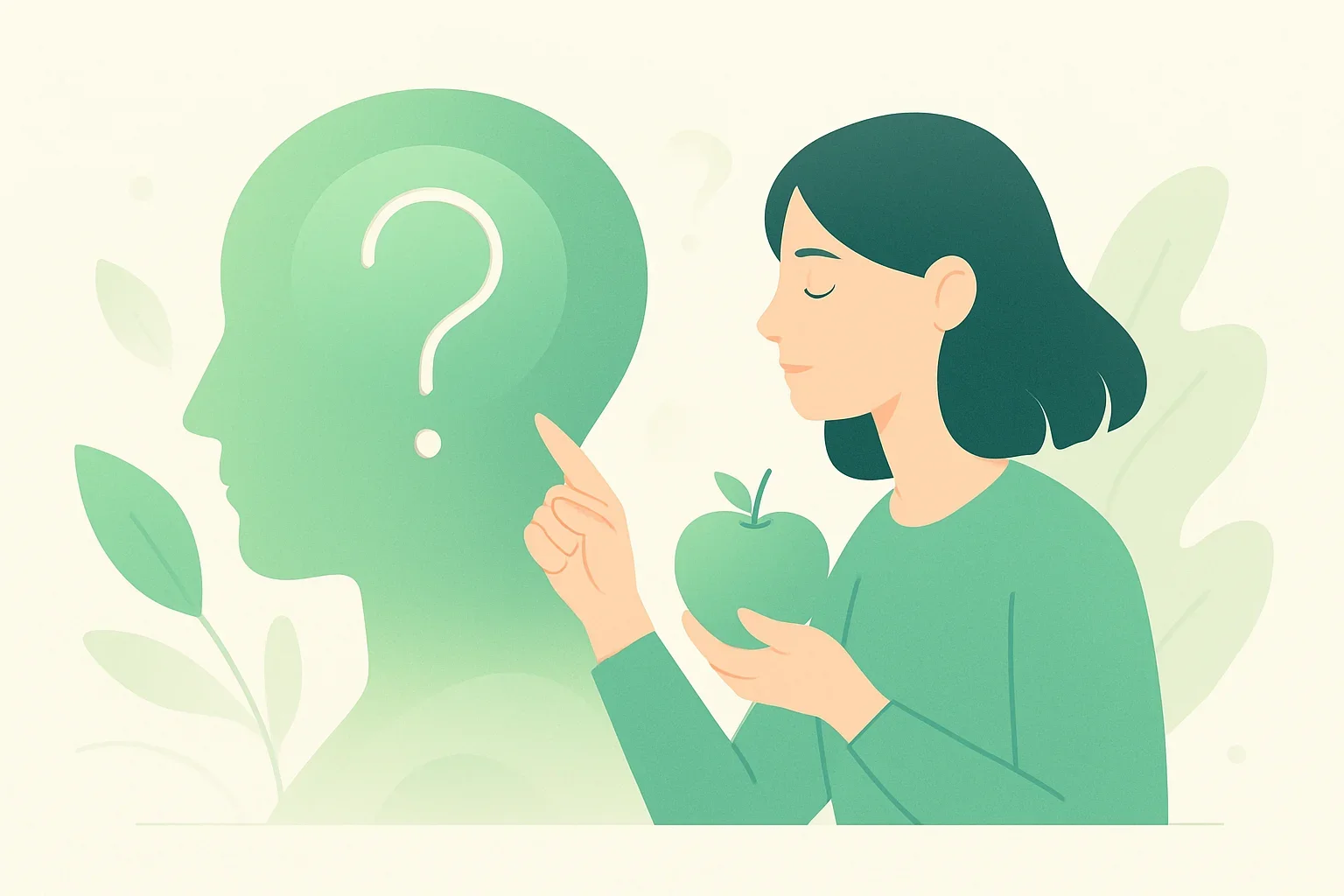 Иллюстрация: Основы здорового питания: проверочный тест