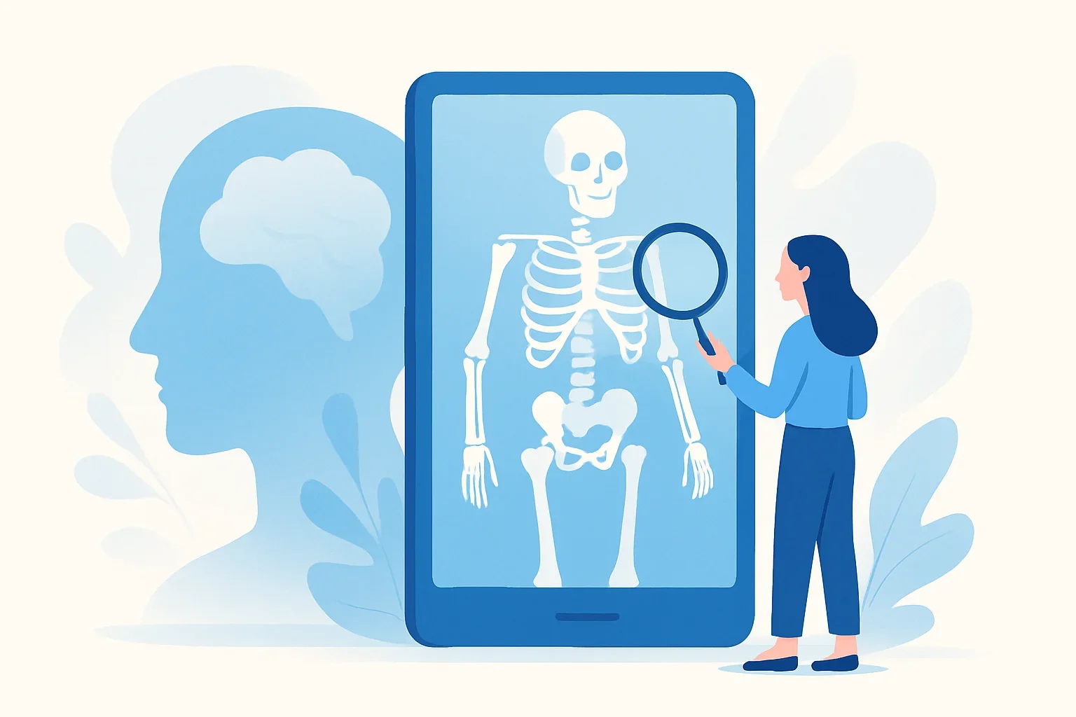 Иллюстрация: Тест по анатомии: Остеология 1-я часть