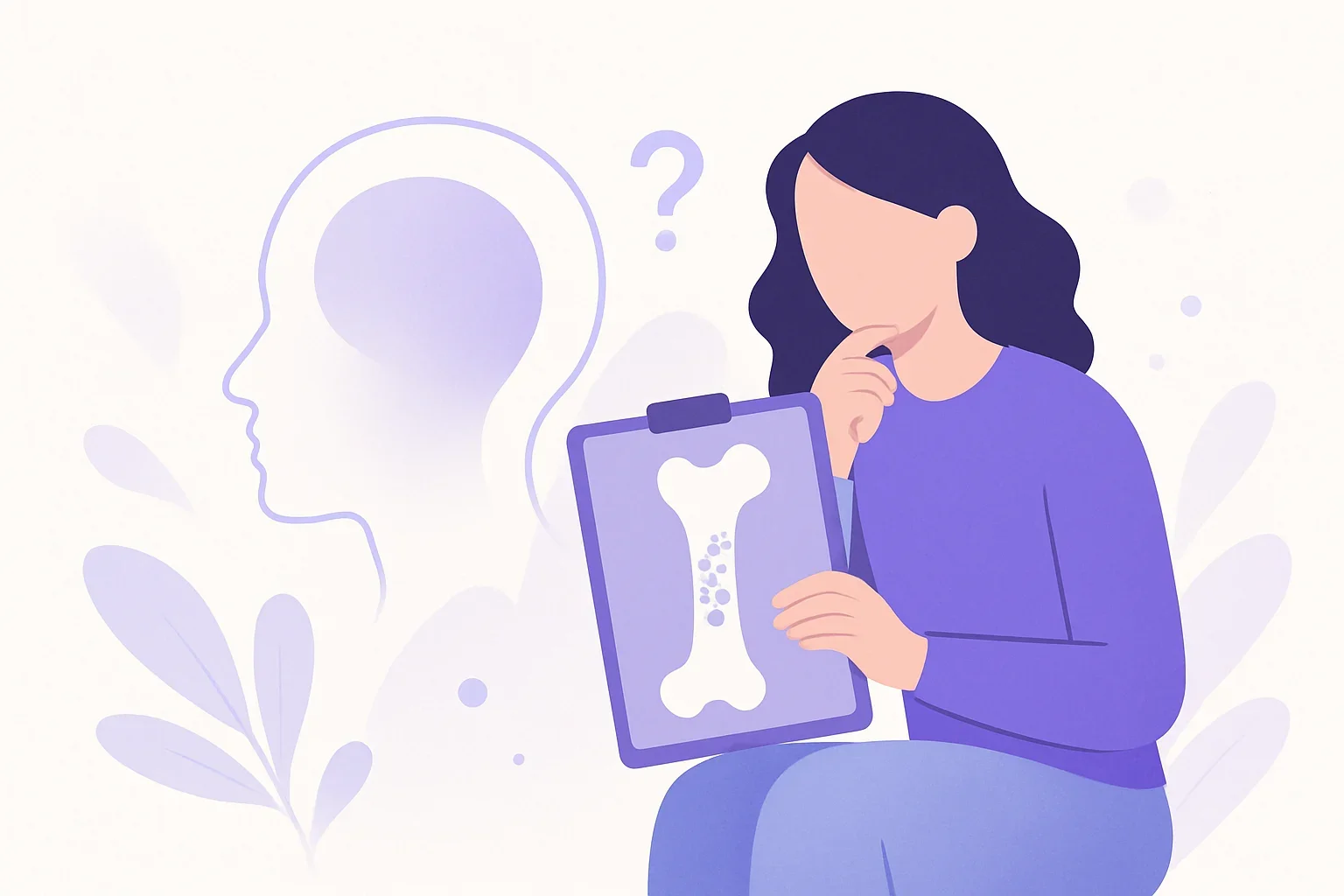 Иллюстрация: Есть ли у вас предрасположенность к остеопорозу?