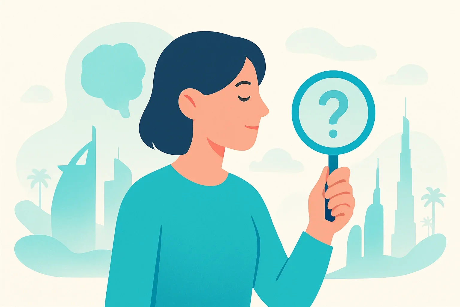 Иллюстрация: Насколько вы осведомлены об особенностях жизни в Дубае?