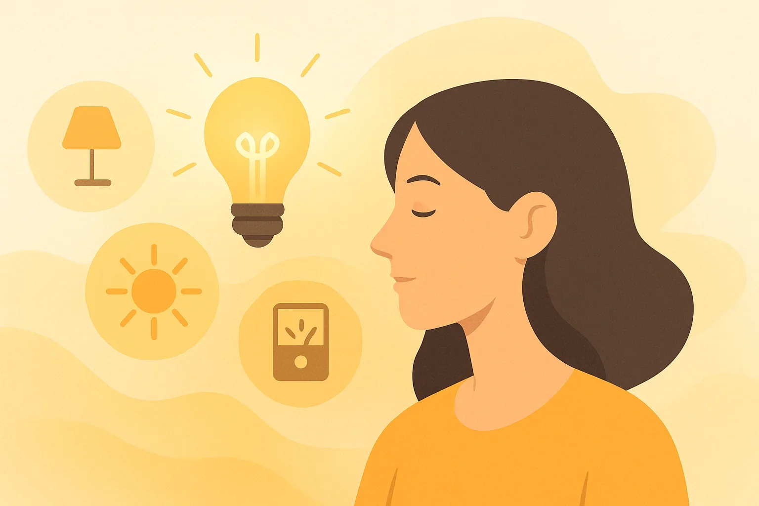 Иллюстрация: Тест «Освещение»: виды света и измерение освещённости