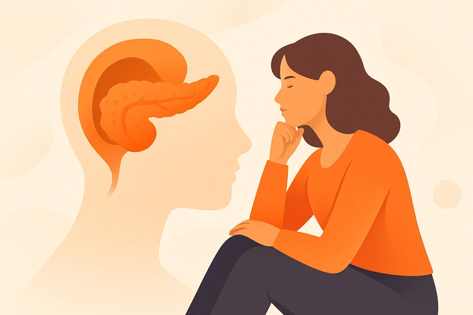 Иллюстрация: Тест по поджелудочной железе: оценка состояния и рисков