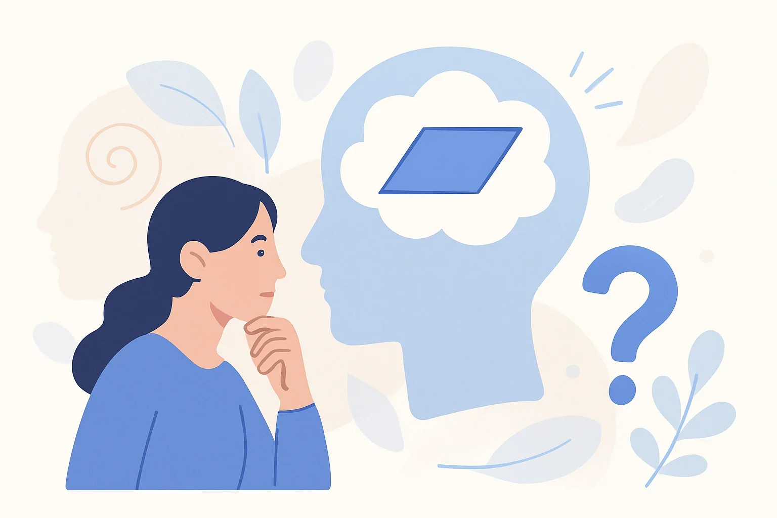 Иллюстрация: Тест «Свойства параллелограмма»: диагностика мышления и внимания