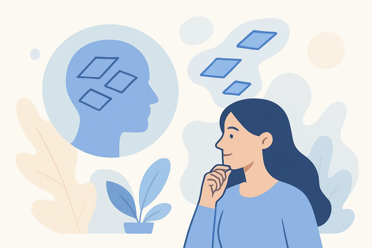 Иллюстрация: Тест «Параллелограмм» для 8 класса: уровень пространственного мышления