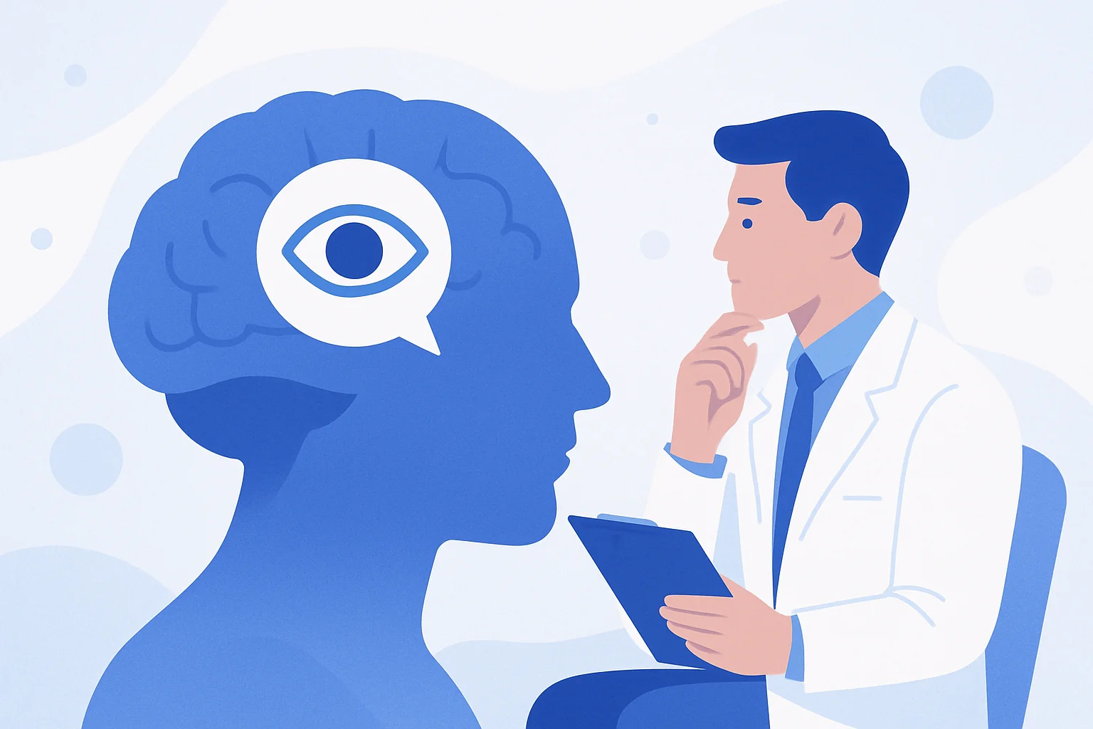 Иллюстрация: Тест на параноидное расстройство личности (ПРЛ)