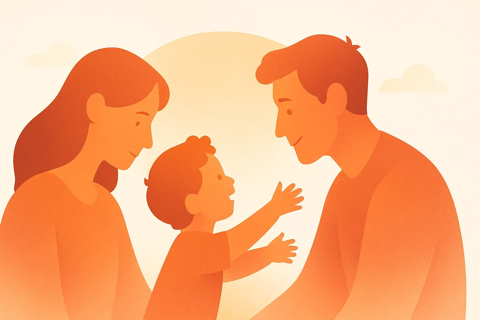 Иллюстрация: Поощряете ли вы самостоятельность ребенка или слишком опекаете?