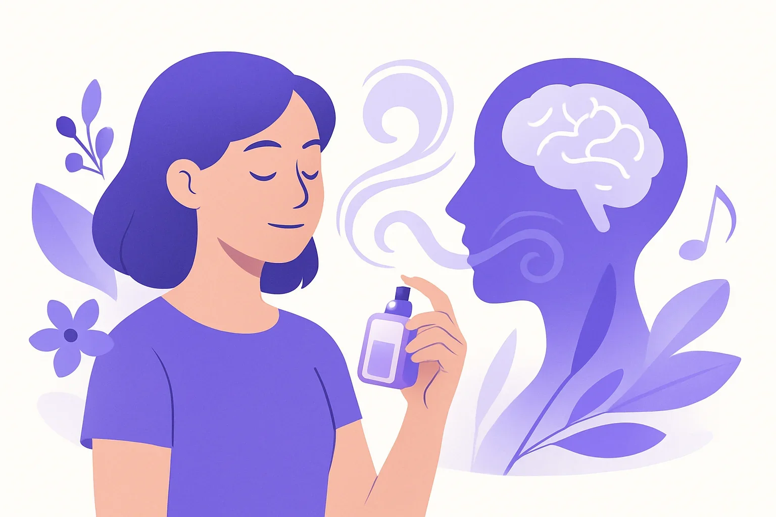 Иллюстрация: Тест по духам: ноты, шлейф и стойкость ароматов