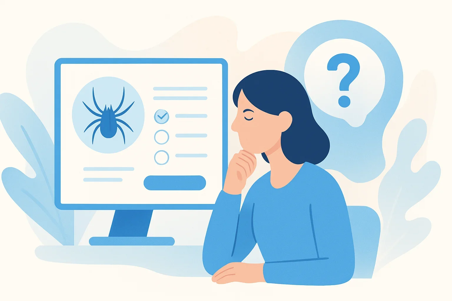 Иллюстрация: Тест "Пауки" по биологии 7 класса