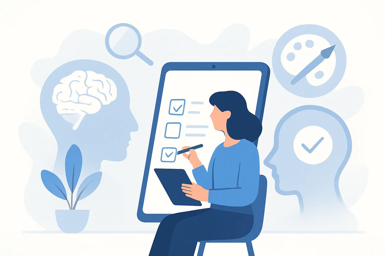 Иллюстрация: Тест педагогической деятельности: дидактика, оценивание, инклюзия