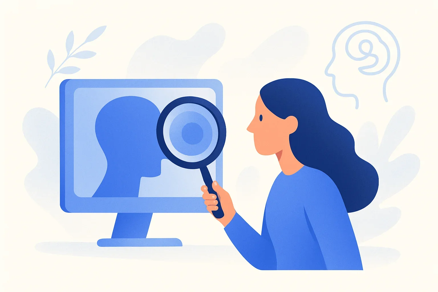 Иллюстрация: Психологический тест «Персональный компьютер»