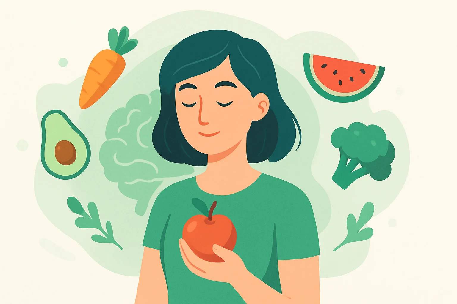Иллюстрация: Узнай свой характер по любимому фрукту или овощу