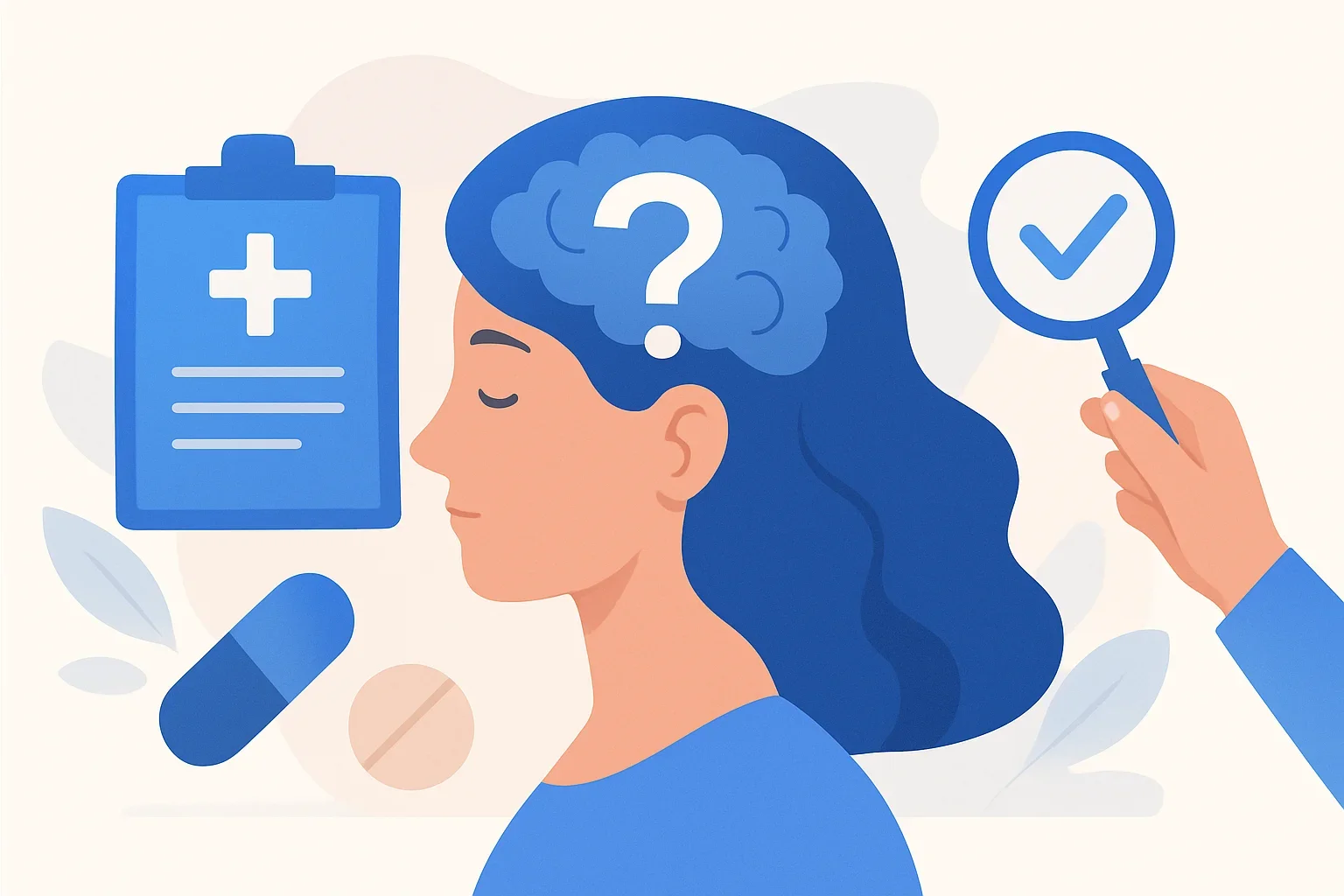 Иллюстрация: Психологический тест по фармакологии: уровень знаний и внимательности