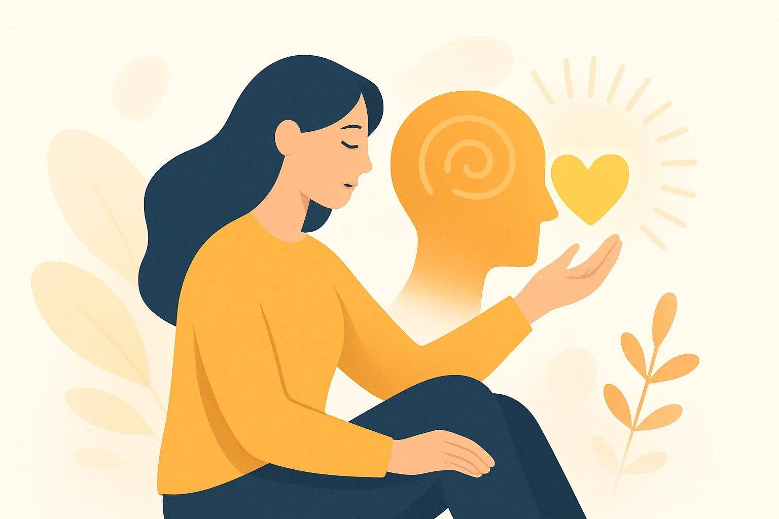 Иллюстрация: Ваша философия внутреннего счастья: психологический тест