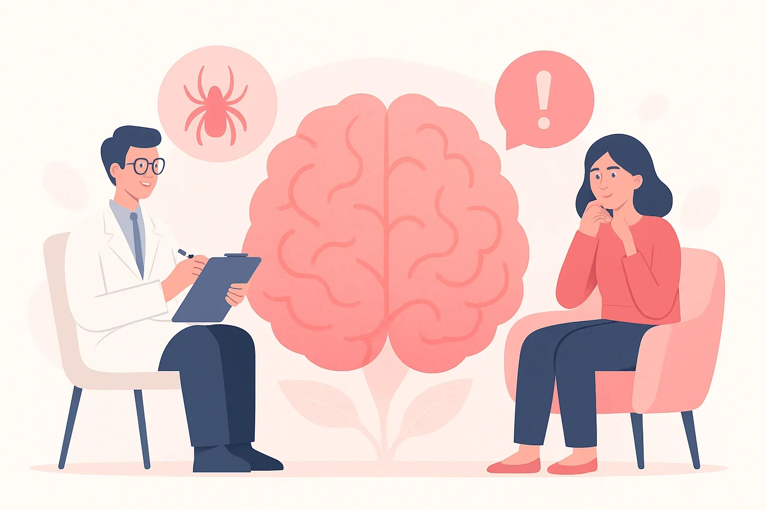 Иллюстрация: Есть ли у вас фобии? Психологический тест