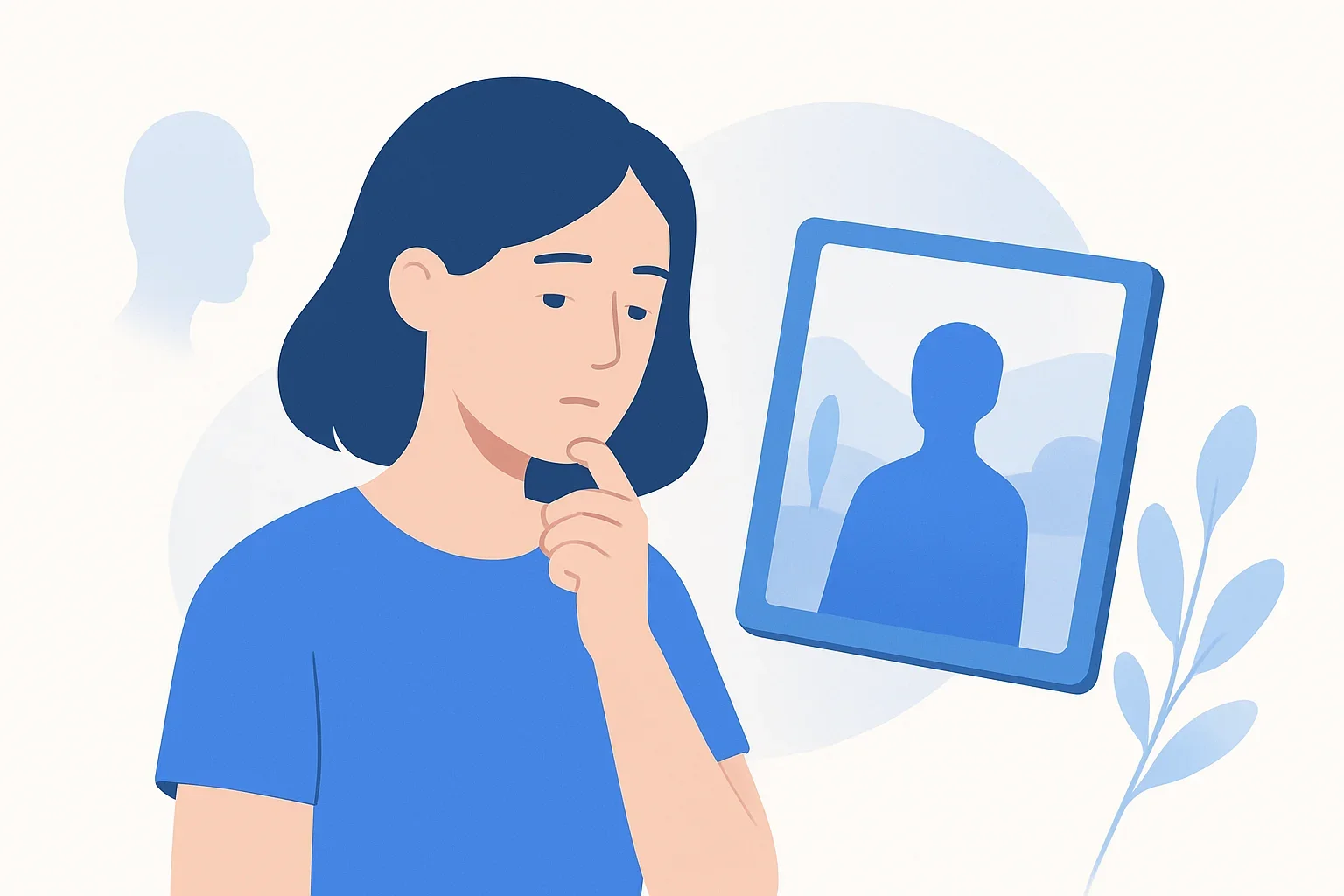 Иллюстрация: Тест: «Фотография, на которой меня нет» — Узнайте, насколько вы склонны к самоотстранению